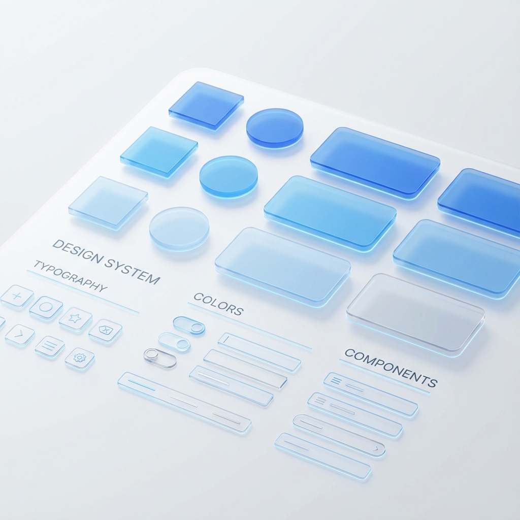 Design Token Pipeline Infographic